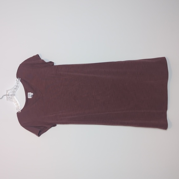 Sigrid Olsen Short Sleeve Mini Dress - Picture 1 of 5